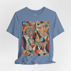 “Energetic Tapestry” Graphic Tee | Robert August