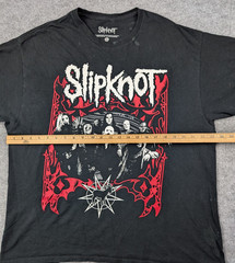 Slipknot Graphic Shirt Mens XL Concert Music Merch AOP Metal Festival Grunge Y2K