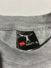 2008 NYC Charity Event Long Sleeve Graphic Tee Statue of Liberty Hanes XL