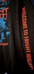 Fright Night Movie Shirt XL AOP🌙 WELCOME TO FRIGHT NIGHT🦇 Cult Horror 🏡 RARE