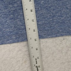 Banana Republic Henley Mens XXL Blue Short Sleeve Linen Blend Heathered Casual