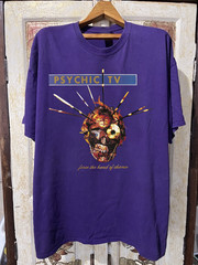 Force the Hand of Chance Album Psychic TV T-Shirt S To 5XL BT1199