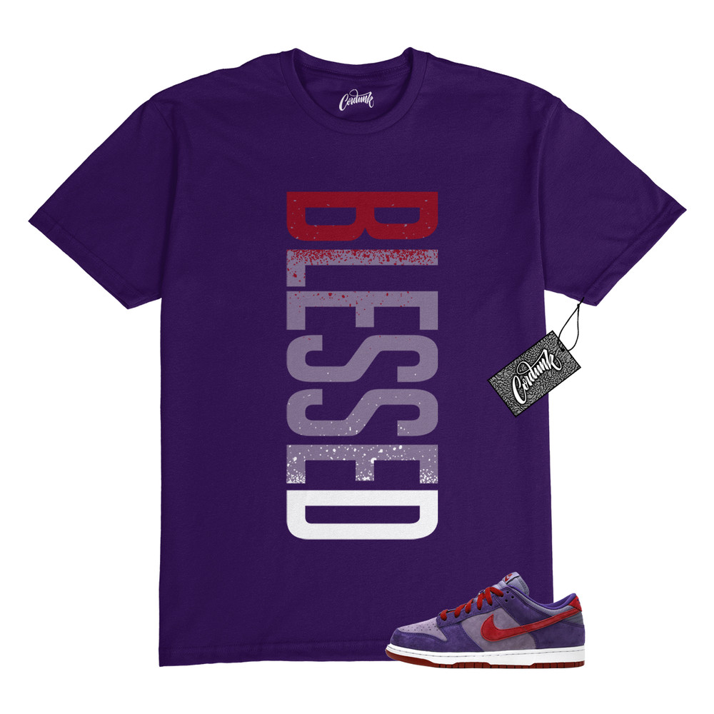 Dunk Plum Daybreak Barn Purple Red 2024 T Shirt to Match VERTBLS