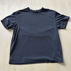 Calvin Klein Shirt Mens XL Blue Textured Striped Modal Blend Casual Tee T-Shirt
