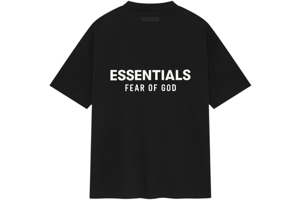 Fear of God Essentials Authentic Logo T-Shirt Men’s Streetwear Tee