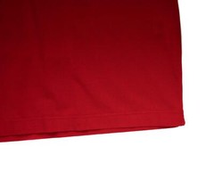 Kired by Kiton $250 Bright Red Crepe Cotton Short Sleeve Slim T-Shirt M (50 IT)