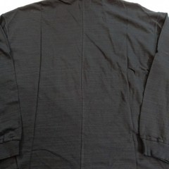 REPRESENT Essential LongSleeve T-Shirt LS Black Small (S) 100% Cotton