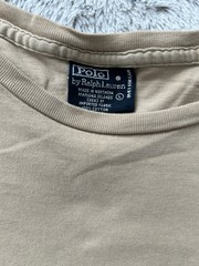 Vintage 90s Polo Ralph Lauren Pocket T Shirt Size L Made In USA Single Stitch