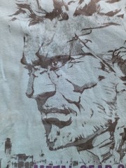 Uniqlo Metal Gear Solid Sons Of Liberty METAL GEAR 25th Anniversary sz M T-Shirt