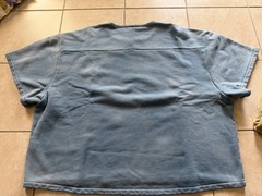 Yeezy Gap YZY Balenciaga Fleece Yoke Tee 3 Pack Bronze Granite Bluestone