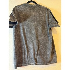 Ice Cube Mens Graphic T-Shirt Charcoal Mineral Wash Hip Hop Streetwear Tee S