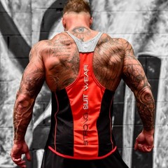 Men’s Gym Tank Top Muscle Shirt Sleeveless T Shirt Workout Fitness Training Tee