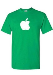 New Apple Logo T Shirt 9-Colors Gildon Cotton T-Shirts