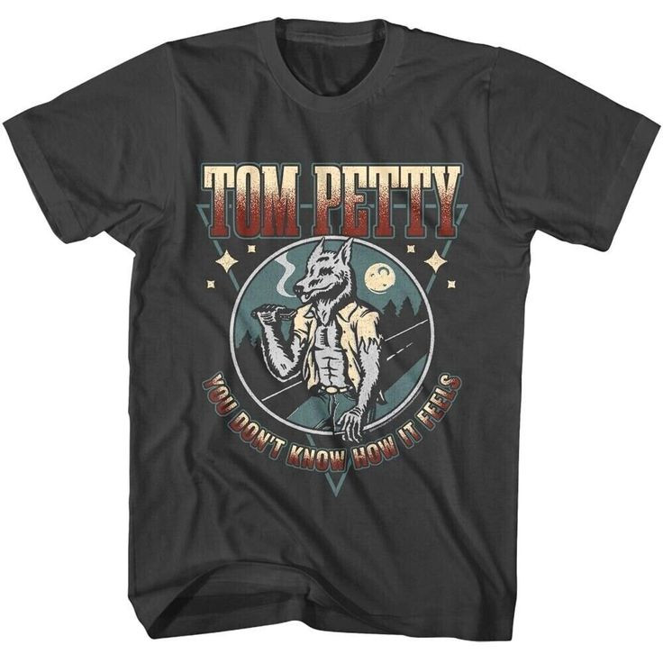 Tom Petty Shirt You Don’t Know How it Feels Adult Tee
