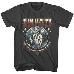 Tom Petty Shirt You Don’t Know How it Feels Adult Tee