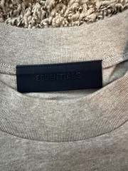 Fear of God Essentials Tee Core Heather Size Large Brand New With Tags