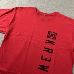 Krew Shirt Adult Large Red Short Sleeve Casual Streetwear Men’s