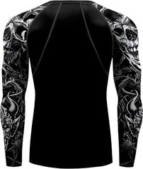 American Flag Rash Guard �C Men’s UPF 50+ Sun Protection Long Sleeve Shirt