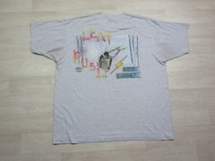 Vintage 1992 Thunder Island T Shirt Size (2XL) 90s Surfer “Body Boarding” Rush