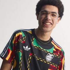 adidas Originals Men’s Jamaica x Bob Marley Trefoil T-Shirt KS2679