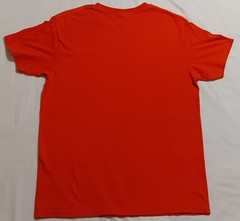 Hot Penguin T-Shirt – Cold Weather Sucks – Dominican Republic Orange S/S Size M