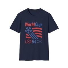 World Cup USA 94 Soccer Ball T-Shirt | Retro 1994 WorldCup Tee, Vintage FIFA