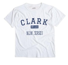 Clark New Jersey NJ T-Shirt EST