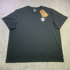 Fjallraven Kanken T-shirt Boston Black Organic Cotton Tee Unisex Size XXL NWT