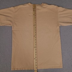 United States Marines T-Shirt Mens Medium Brown Tan Dept. Of The Navy Freedom