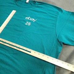 Ebay 4XL 25 Years Of Sellers Being Everything Reseller Thank You Logo USA Event