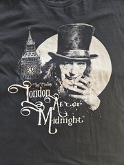Fright Rags Lon Chaney London After Midnight T-Shirt XL Pet And Smoke Free Home