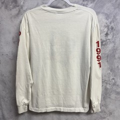 Vintage 90s Pride Run T Shirt Mens XL (Fits smaller) White Long Sleeve 1991