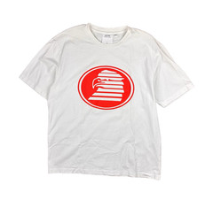 Calvin Klein Jeans Mens White EST. 1978 Graphic Logo Crew Neck T-Shirt XL