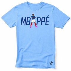 MBAPPE | PARIS Football Club themed Soft Ring Spun Pre-Shrunk Cotton T-Shirt