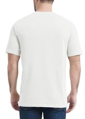 Men’s Active T-Shirts Quick Dry Short Sleeve Cotton Sportswear Breathable Tee