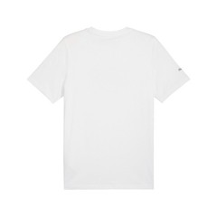 PUMA Bmw M Motorsport New Essentials Car Graphic Crew Neck Short Sleeve T-Shirt