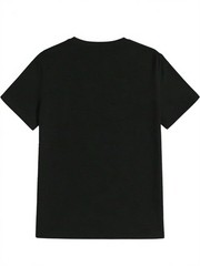 Men’s Casual Round Neck T-Shirt olyester | Glossy Finish with Unique