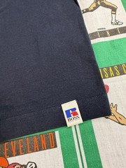 BOSS Hugo Boss x Russell Athletic Graphic Logo Navy Men’s S Crew Neck T-Shirt