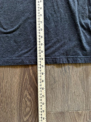 University of Texas Majestic Section 101 Heather Gray Mens Large Triple Peak Tee