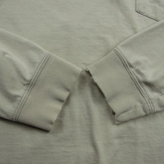 Carhartt Shirt Mens 2XL XXL Beige Henley FR Flame Fire Resistant Workwear A2