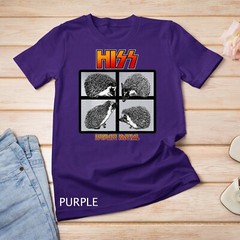 HISS – Hedgie Metal A Hedgehog Hard Rock Band Graphic Unisex T-shirt