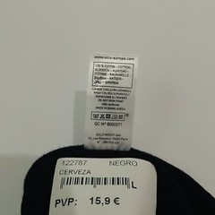 Donde Esta Mi Cerveza Shirt Mens Large Sol’s Regent