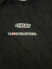 EHP Labs x Ghostbusters Get Puft Stay Blessed Black Graphic T Shirt