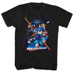 MegaMan Character Collage T Shirt