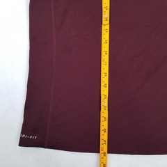 Nike Dri-FIT Men’s Maroon Short Sleeve Running T-Shirt XL Workout Gym Classic