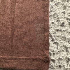Kith T-Shirt Mens S Brown Short Sleeve Crewneck 100% Cotton Minimal Wear