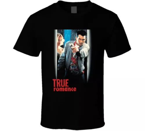 True Romance Retro 90’s Classic Movie T Shirt
