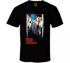True Romance Retro 90’s Classic Movie T Shirt