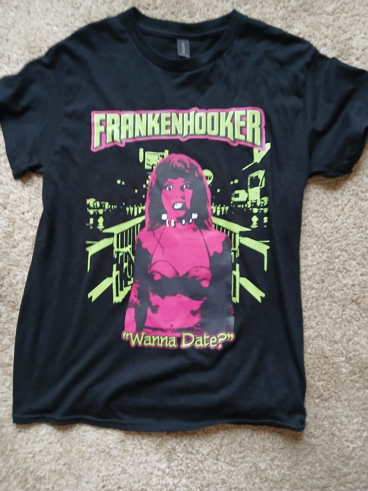 Frankenhooker Mens Small T-Shirt Cult 80s Horror Toxic Avenger Fright Night