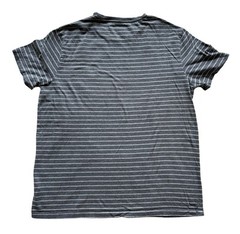 Polo Ralph Lauren Men’s XL Stripe Pocket T-Shirt Gray Pony Logo Casual Tee
